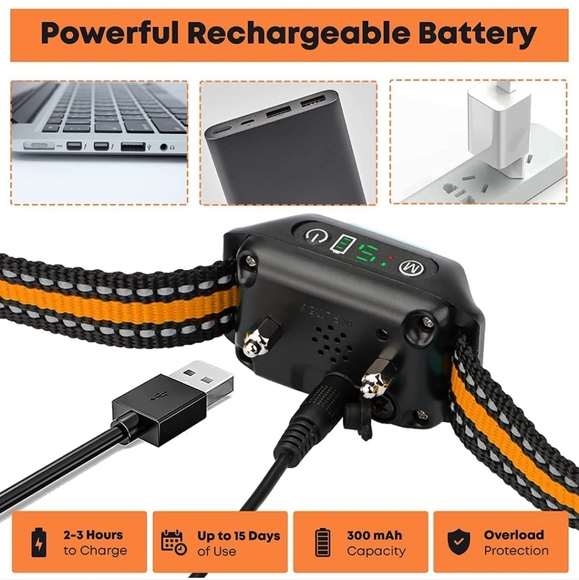 DogRange Dog Bark Training Collar - Picture 4 of 9